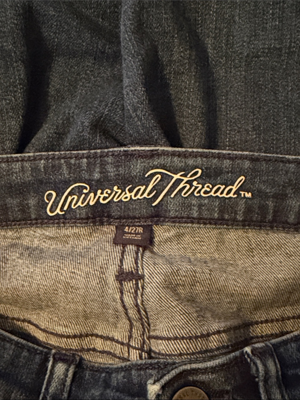 Universal Thread High-Rise Button-Fly Jeans - Picture 3 of 4